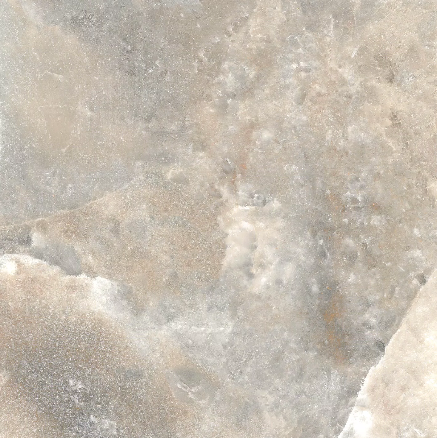 Florim Rock Salt Danish Smoke Glossy 120x120x0,6 cm Feinsteinzeug Magnum