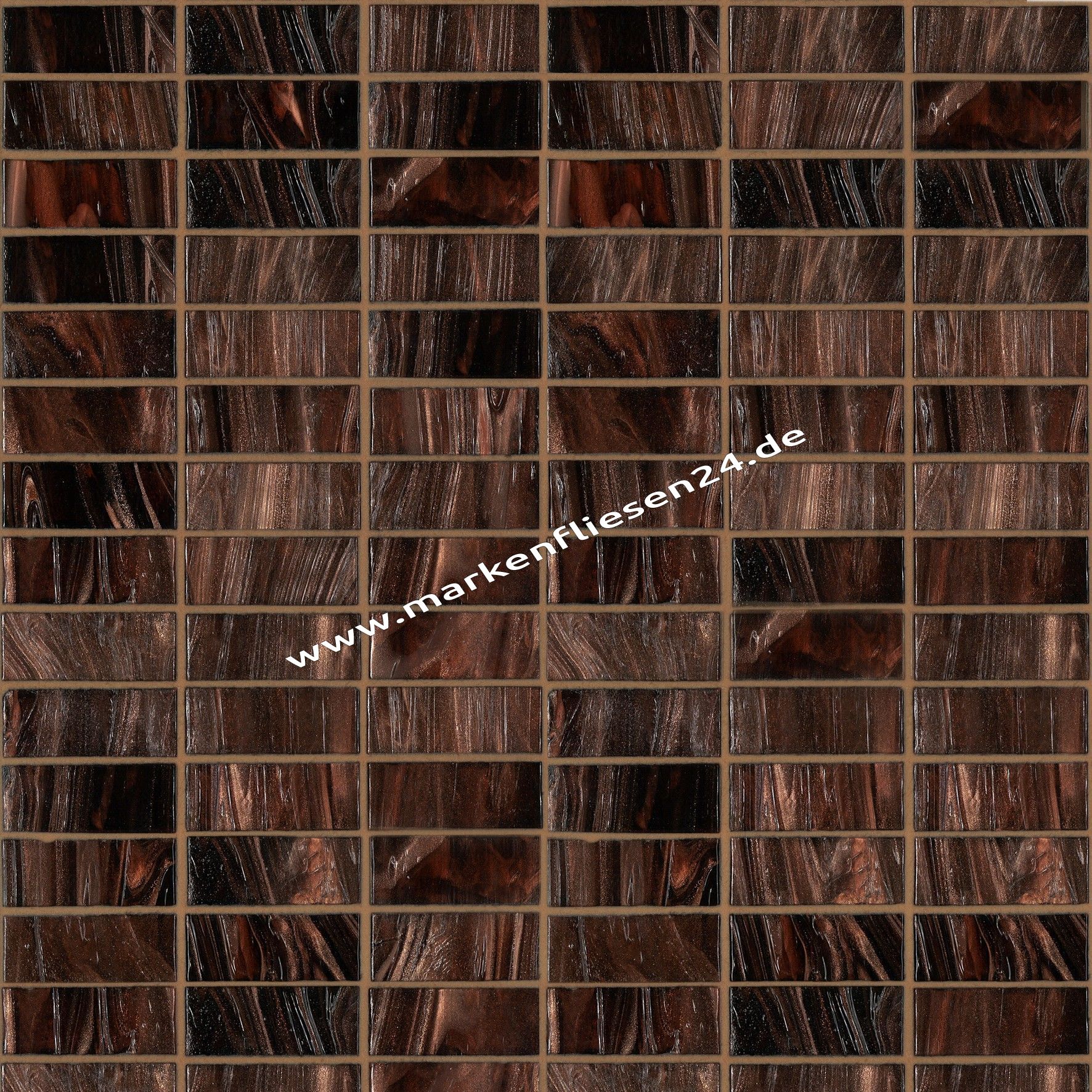 Bisazza  GM 2050.51A Bricks 20x50 mm inkl. Inst.-Kit