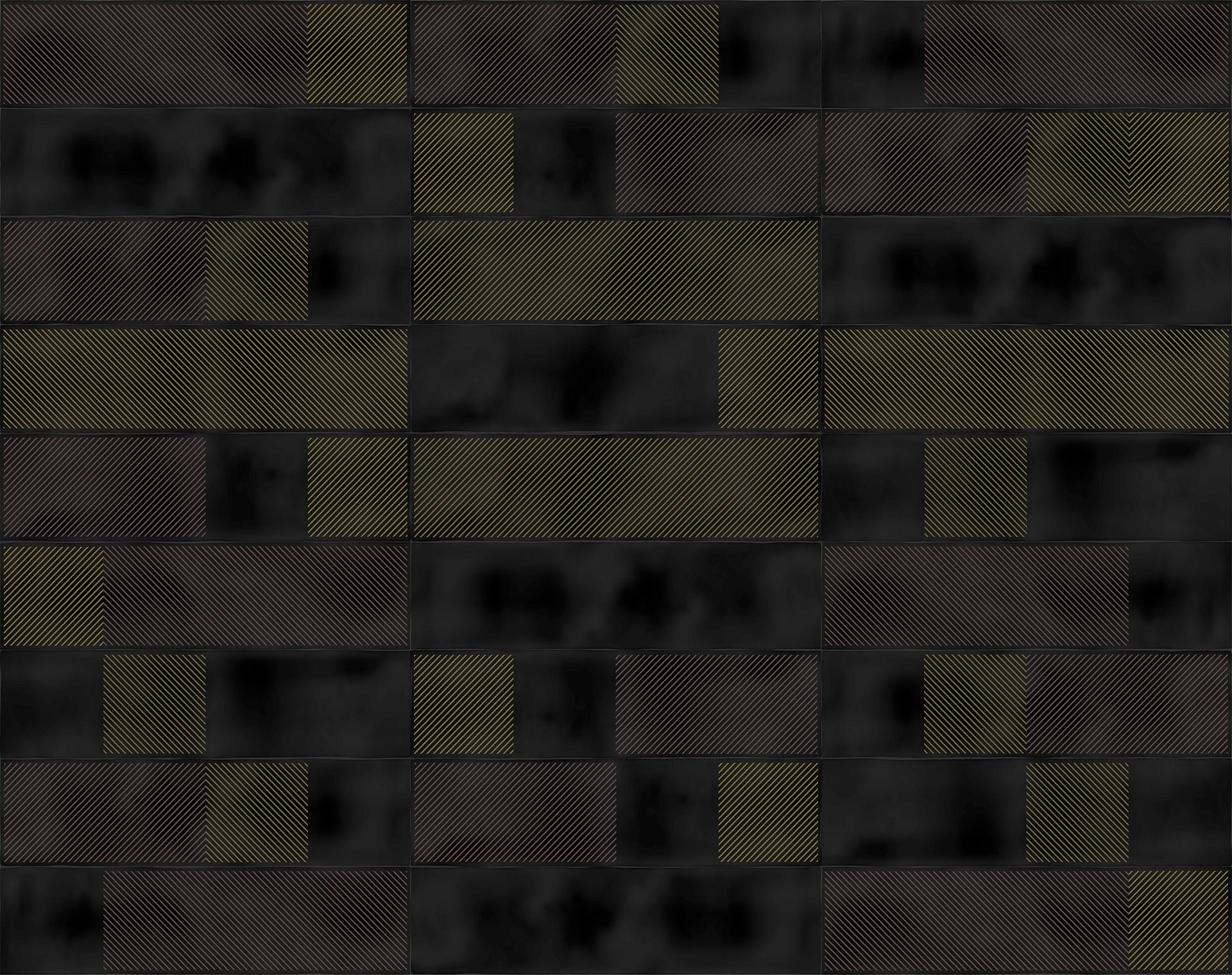 Vives Moraira AB|C Negro 8x31,5cm glänzend  