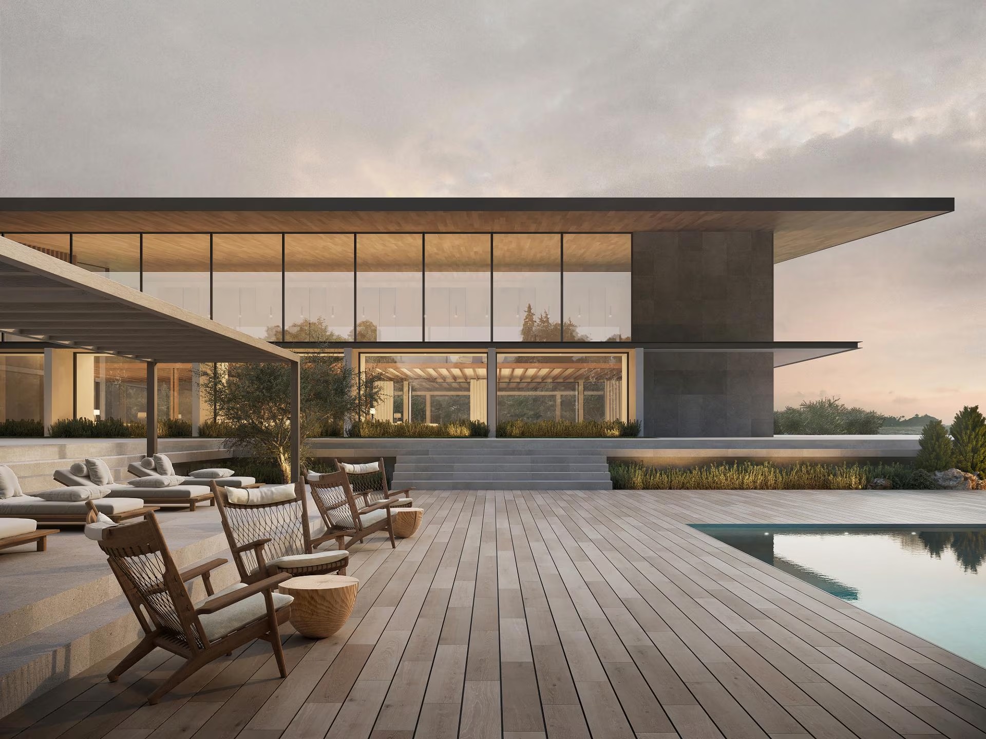 Porcelanosa Bremen Ash 19,3x120 cm Feinsteinzeug Holzoptik R9