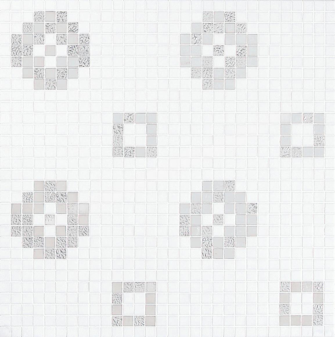 Bisazza Mischung Petit Four Oro 2x2 cm inkl. Inst.-Kit