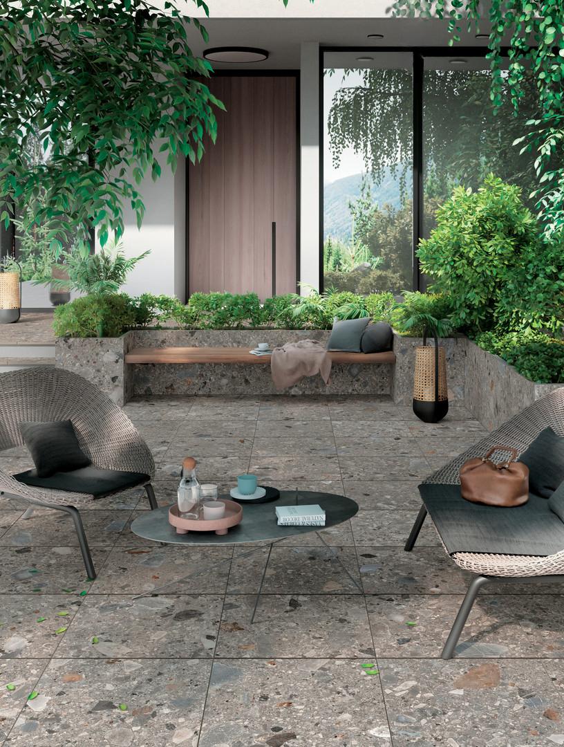 Mirage Norr 60x120x0,9 cm Hav RR06 NAT SQ R10