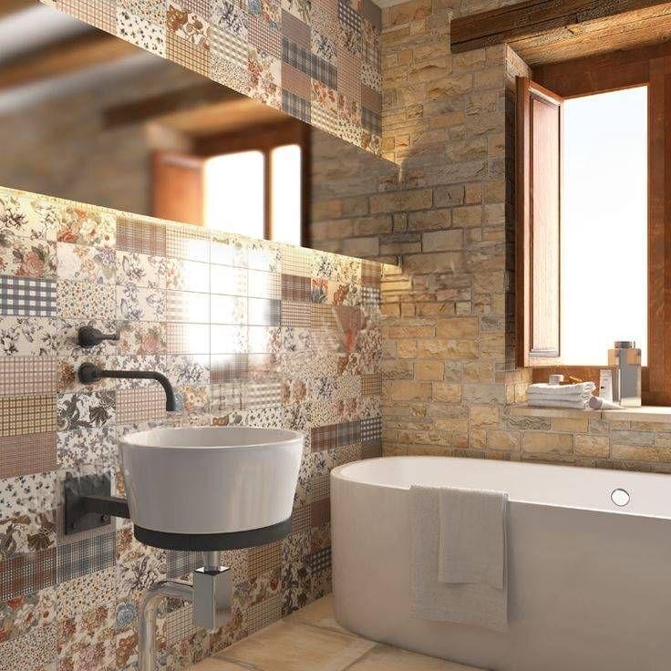 Vives Wandfliese 10x20 cm Dekor-Mix Soult Multicolor