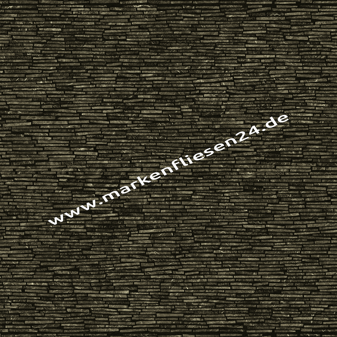 Emil Tele di Marmo Battuto di listelli Frappuccino Pollock Full Lapp. 120x120 cm