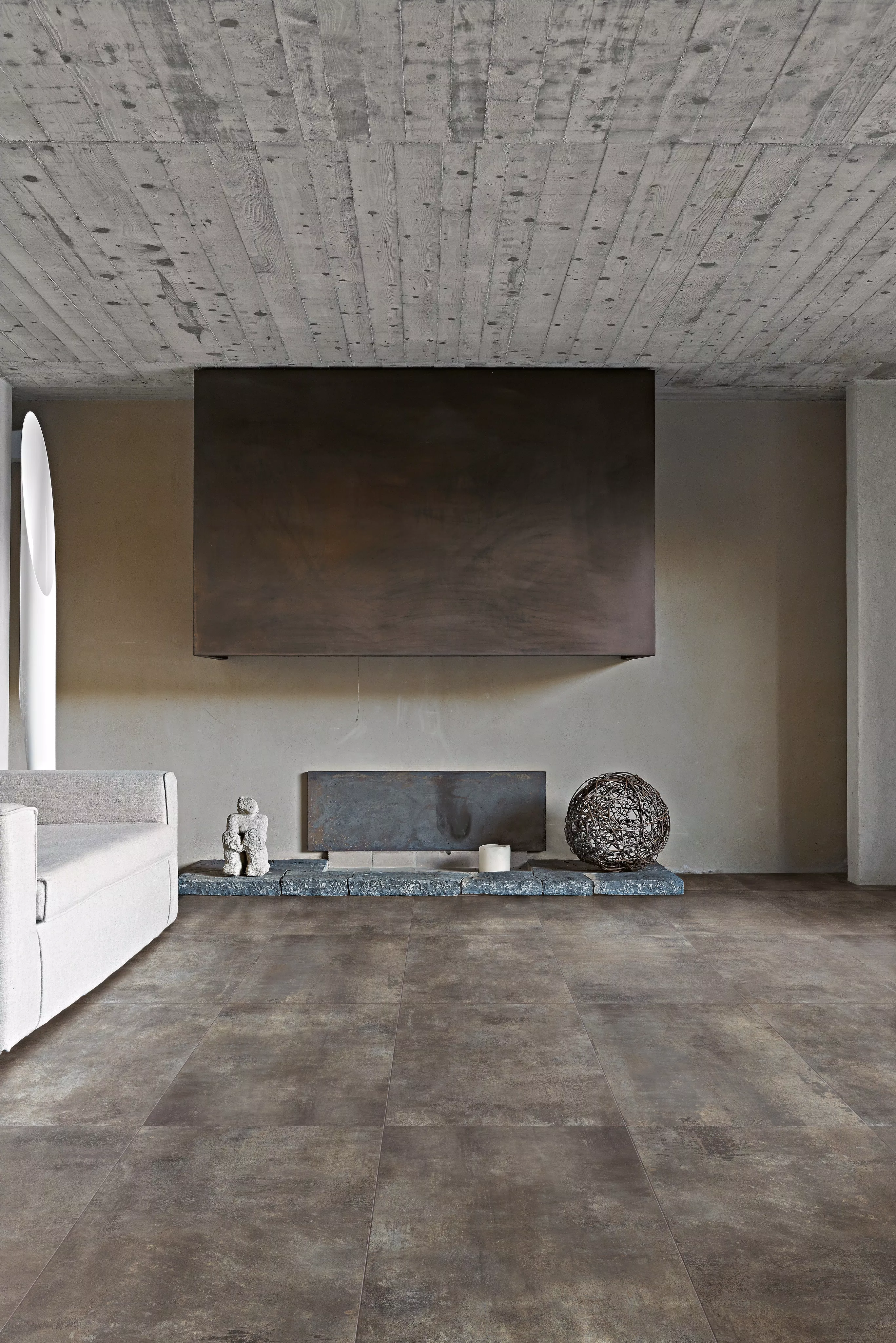 Florim Rawtech Raw-Mud Matte 80x80x0,9 cm Feinsteinzeug R10 
