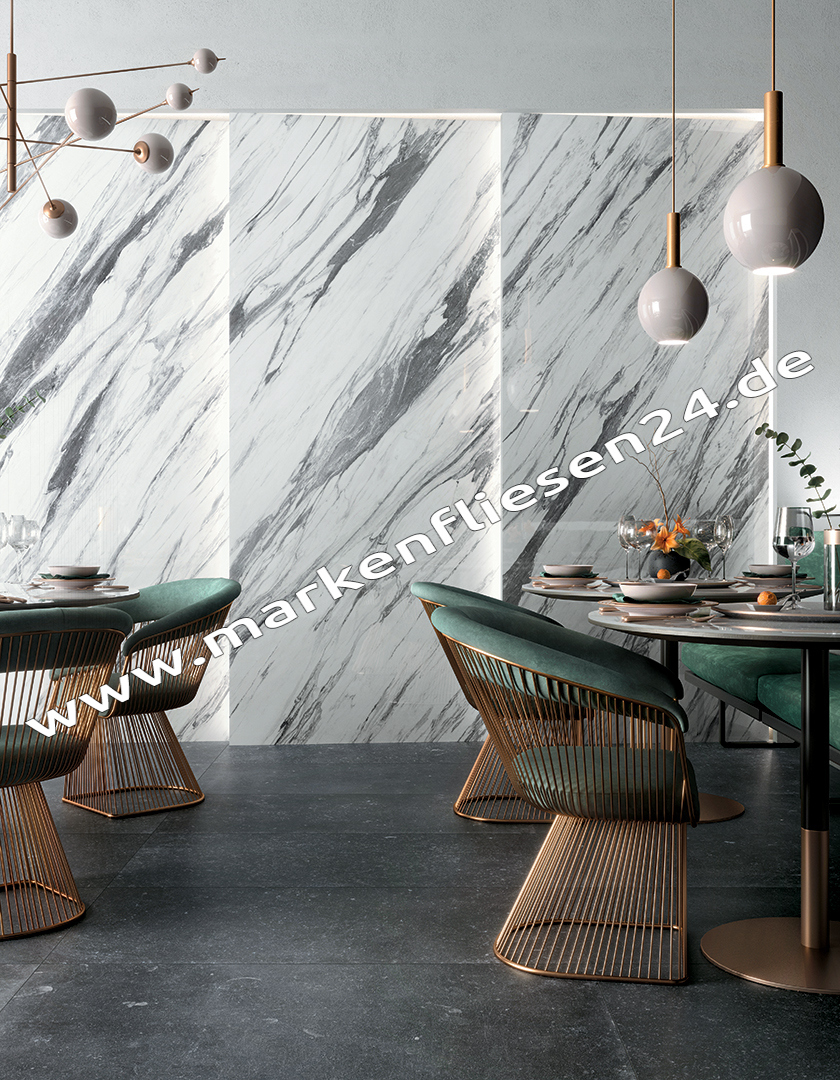 Mirage Cosmopolitan 80x80x0,9 cm Statuario Fantastico CP04 LUC SQ