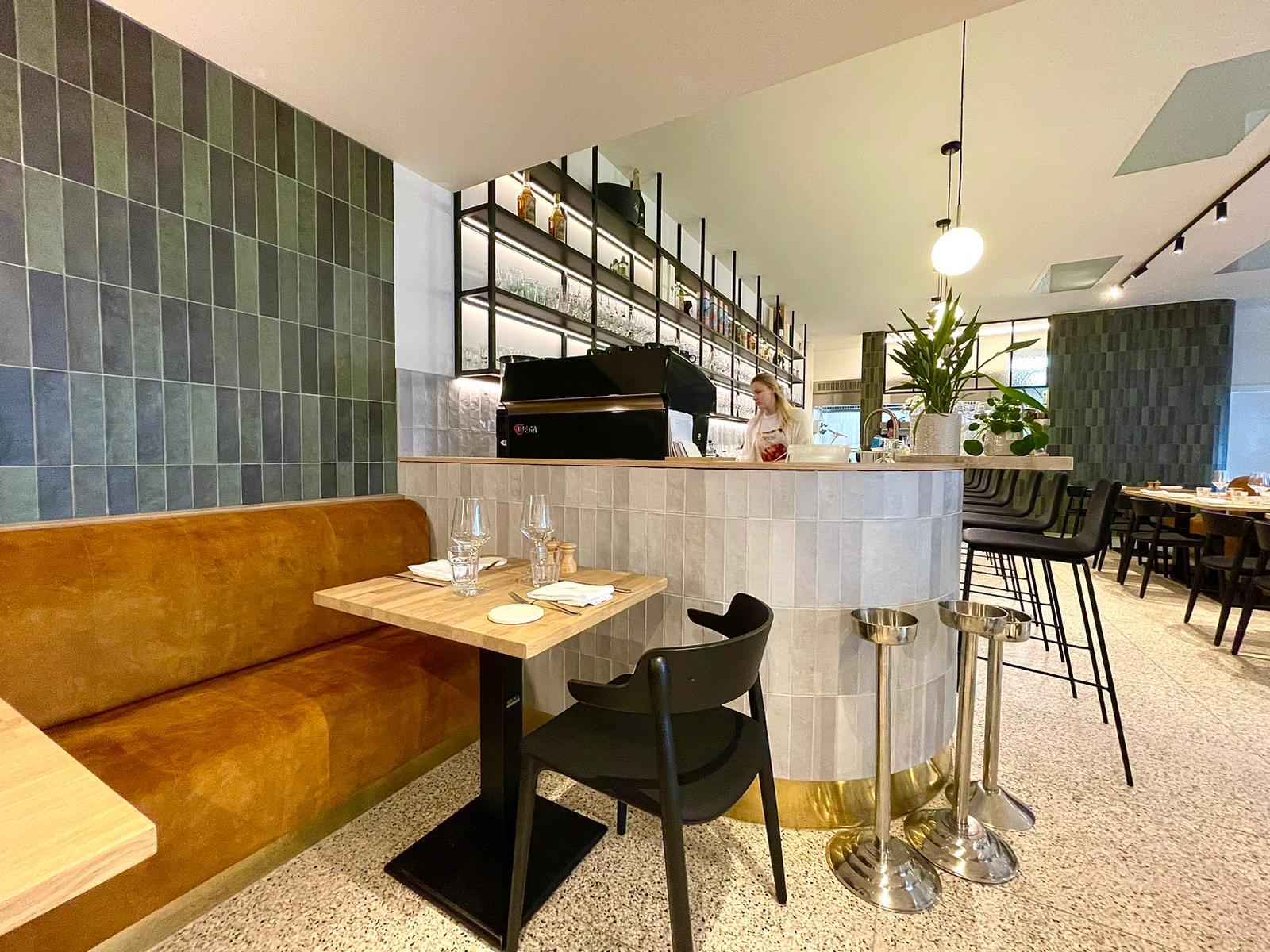 Revoir Paris Atelier Wall 6,2x25 cm Emeraude Mat