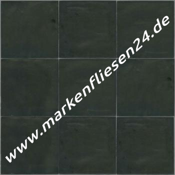 Revoir Paris Atelier Wall & Floor 14x14 cm noir mat