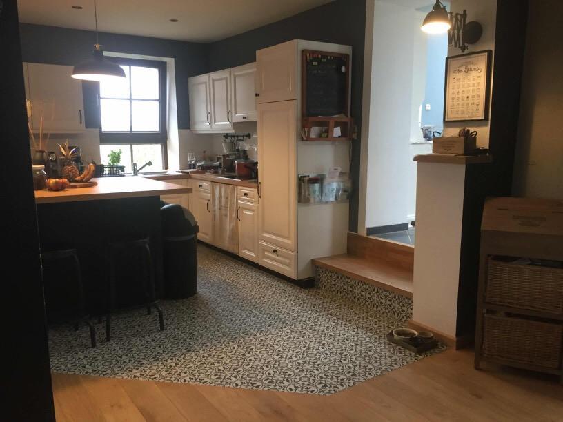 Revoir Paris La Vilette 20x20 cm Adele Bleu