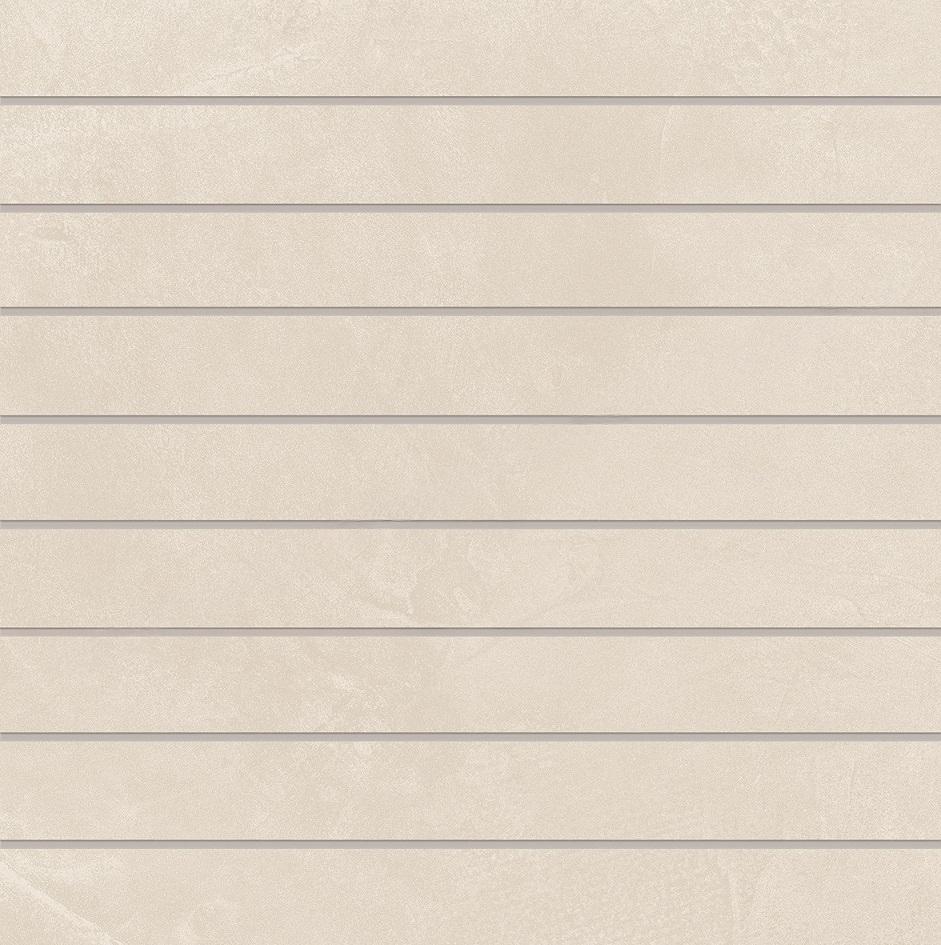 Emil Totalook Mosaik Sequenza  30x30 cm Bianco 6,5 mm Nat. R10B