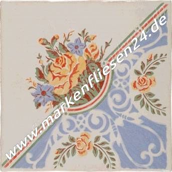 Dekorfliese 20x20 cm Recas mehrfarbig