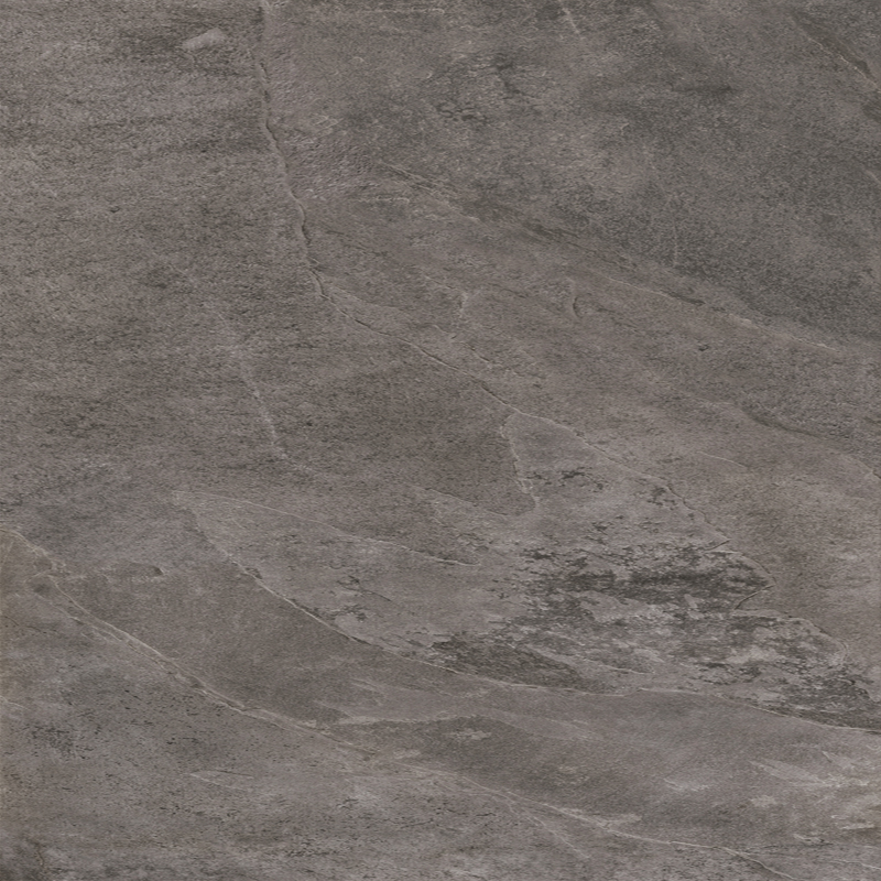 Castelvetro Slate Antracite 100x100 cm Feinsteinzeug Schieferoptik R10B               