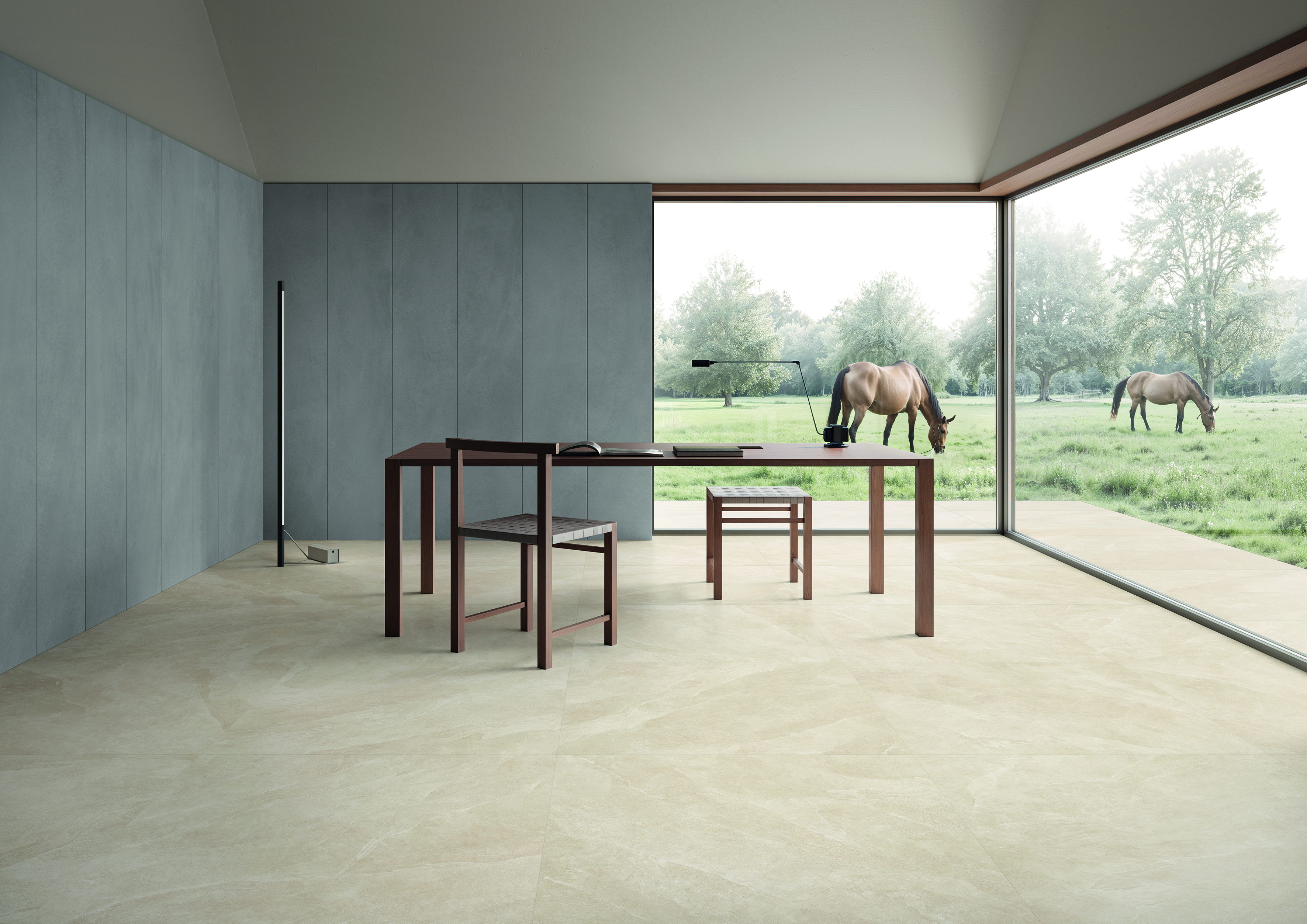 Ergon Cornerstone Evolution Slate Sand 120x120x0,95 cm Naturale R10B rektifiziert
