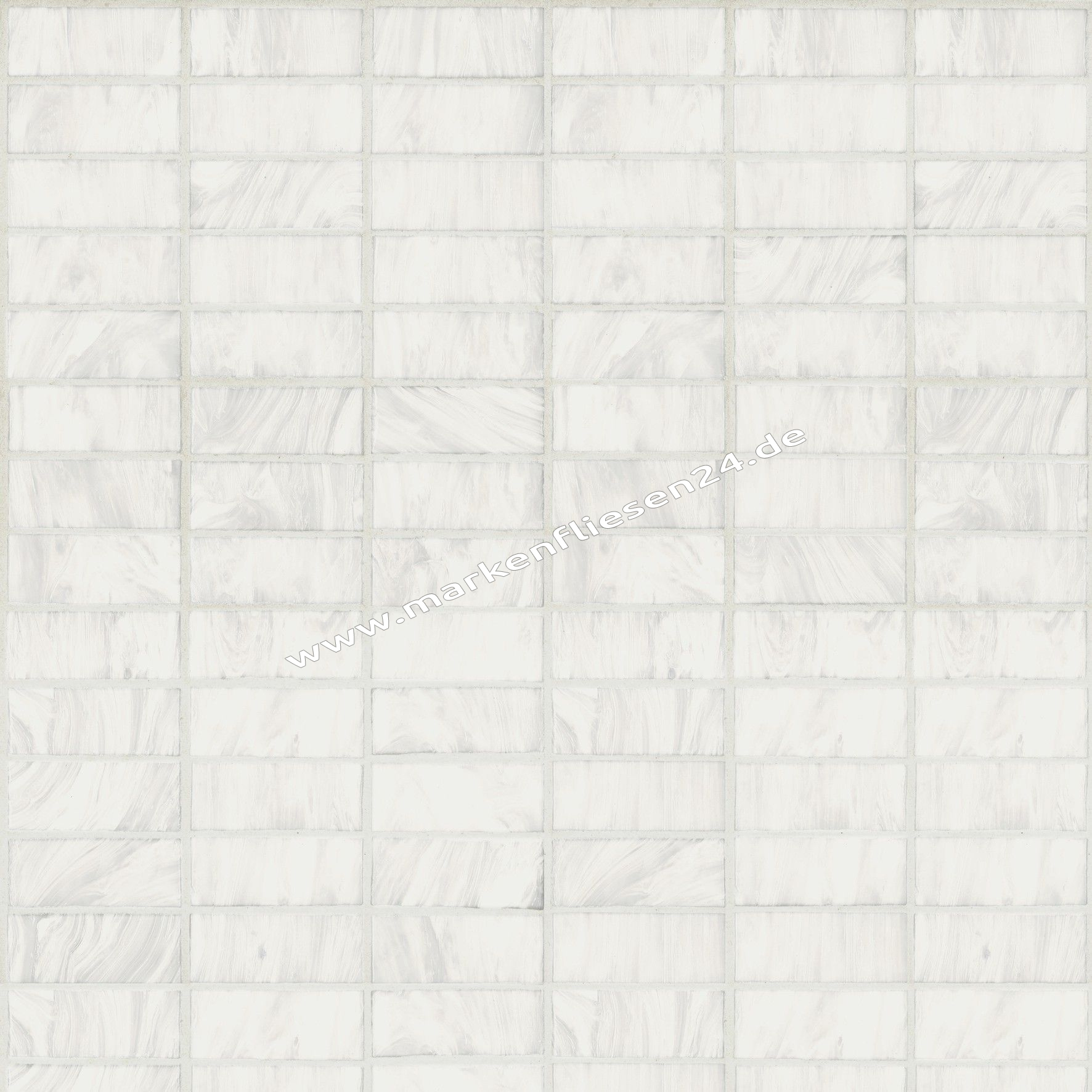 Bisazza  VTC 2050.01A "Bricks" 20x50 mm inkl. Inst.-Kit