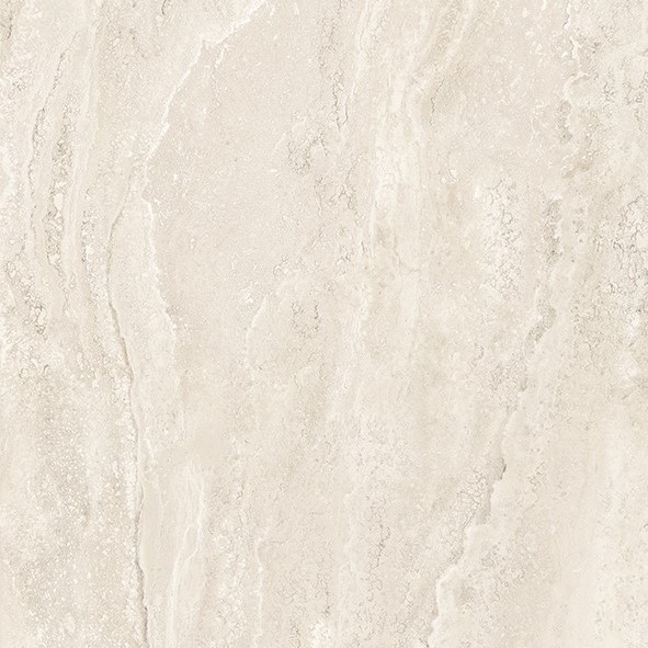 Emil Dual Travertine White Poro Chiuso 120x120x0,9 cm Silktech R10B rektifiziert