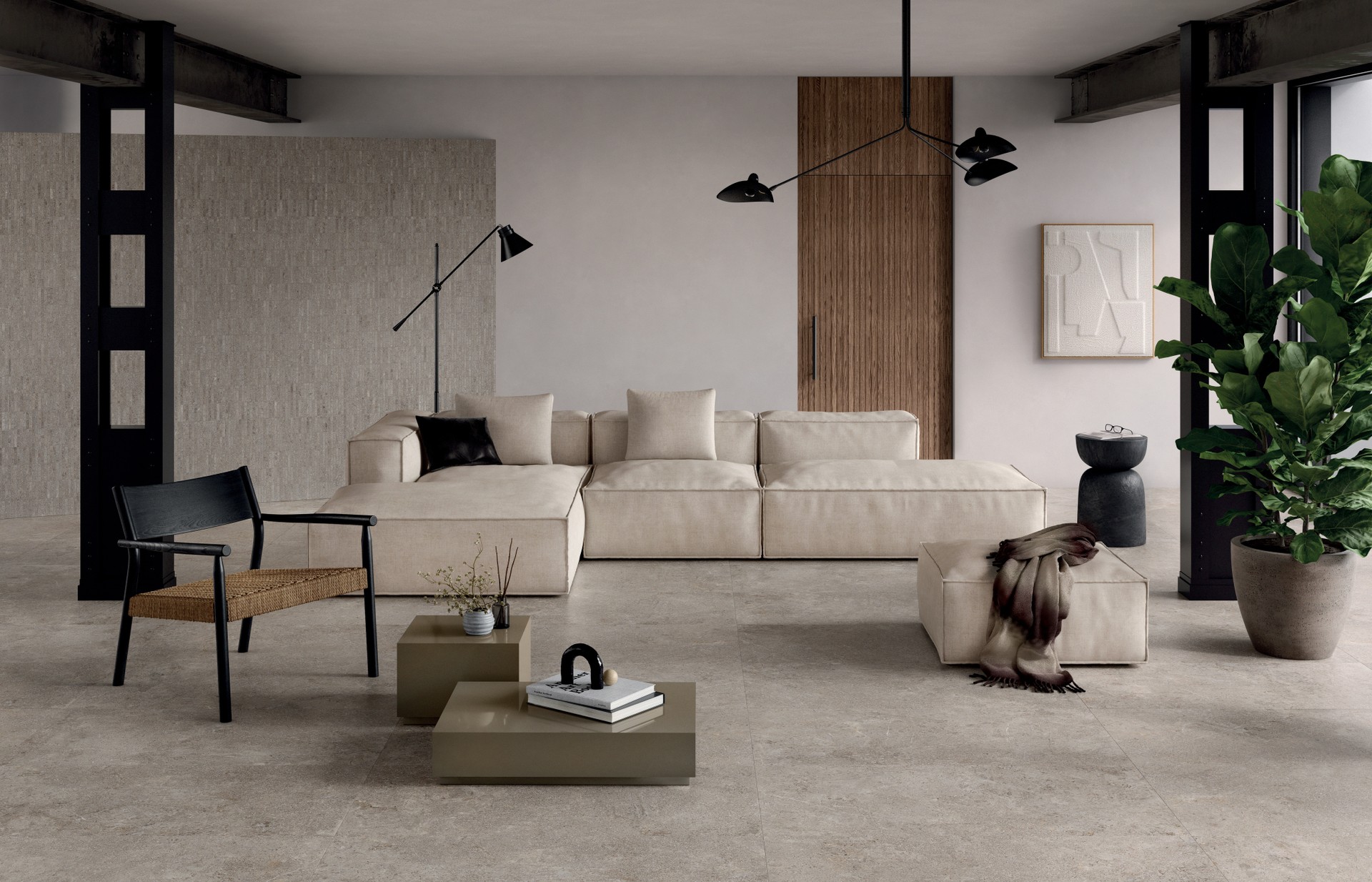 Mirage Palmira PB05 Cendra 30x60x0,9 cm PT R10