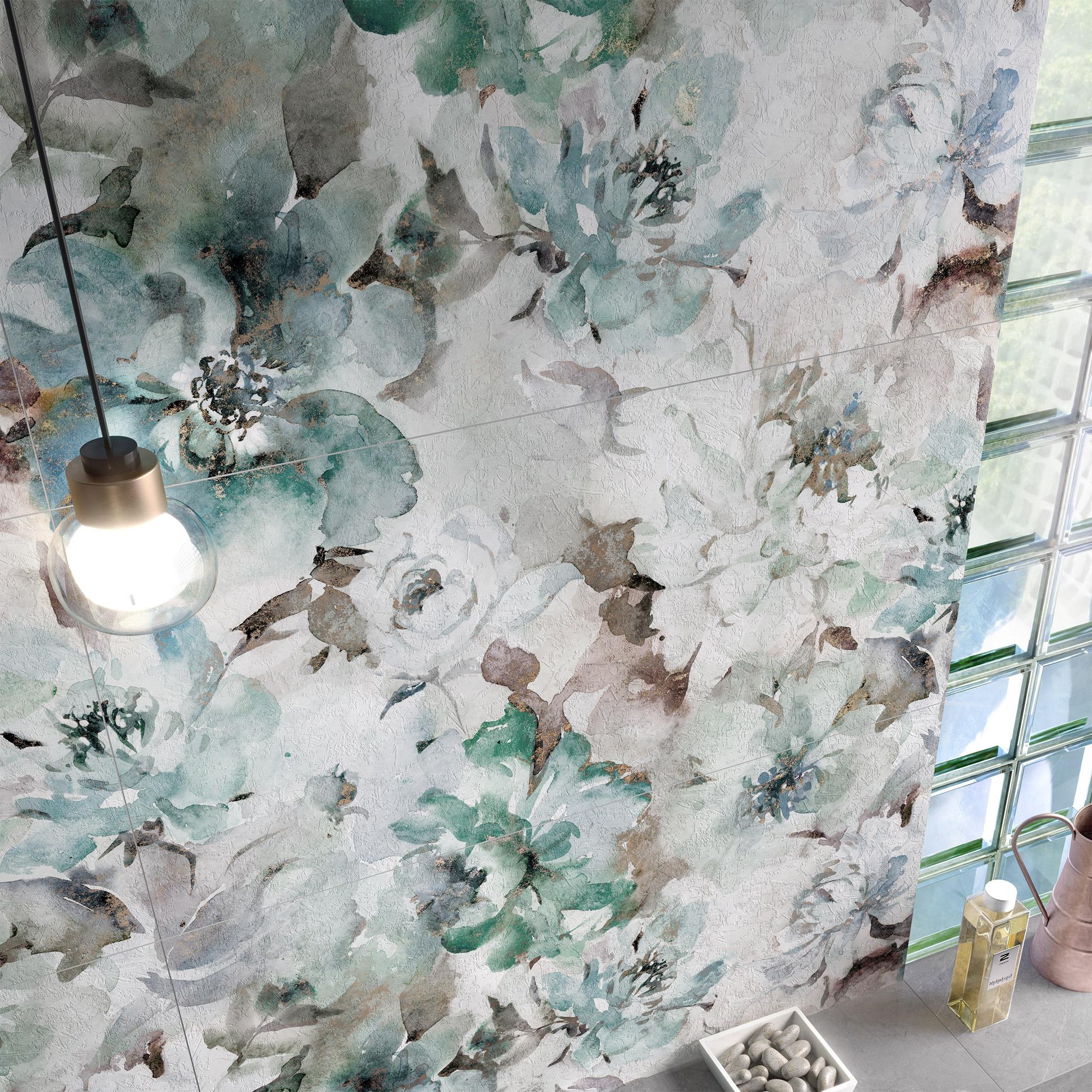 Mirage Papier 60x120x0,9 cm Dekor Corolle 2er-Set