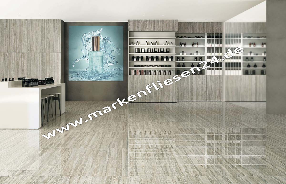 Mirage Jewels Travertino Grey JW07 NAT 60x119,7 cm