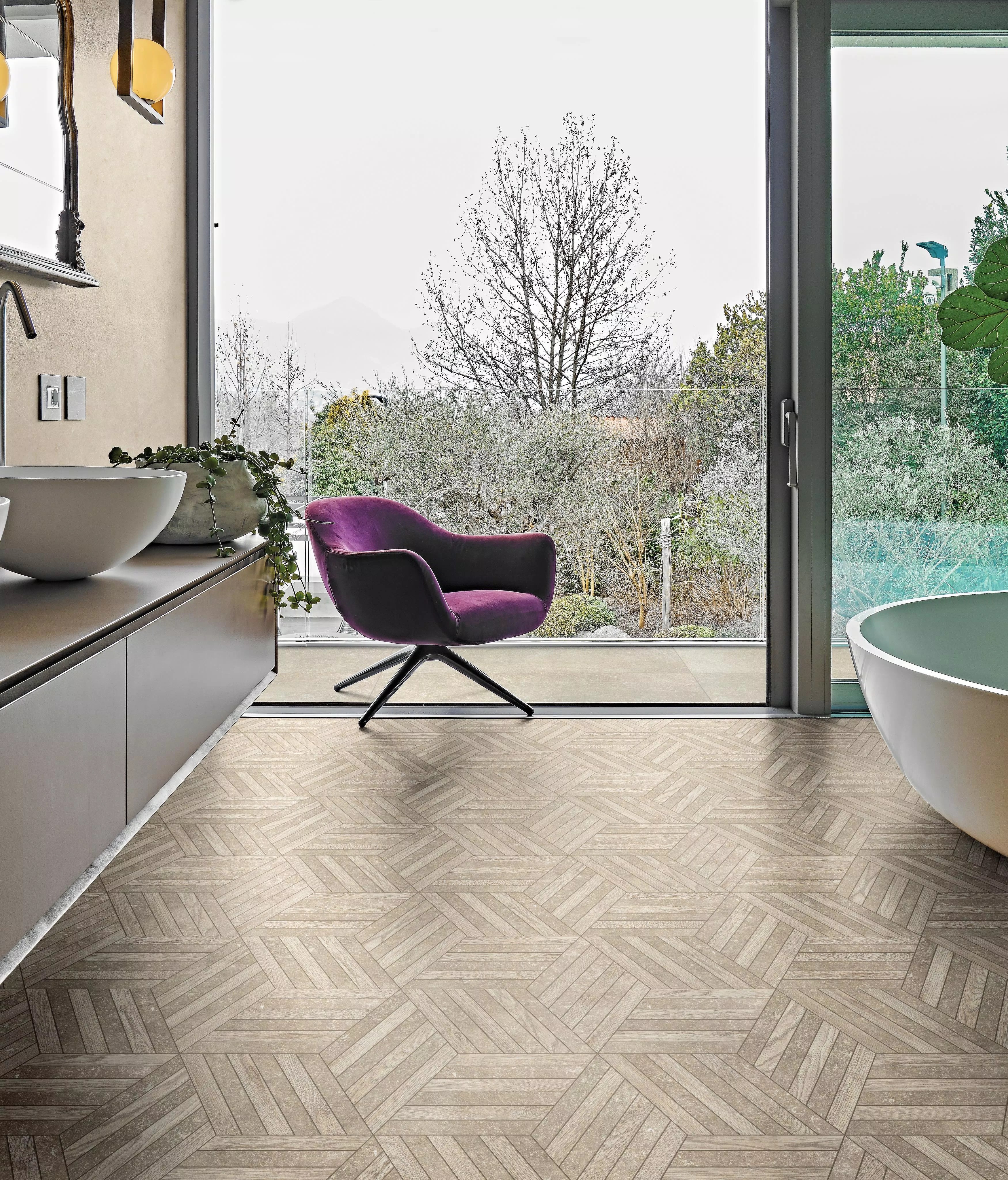Florim Atmosphères Lumière 120x120x0,6 cm Magnum Feinsteinzeug Matte Soft    