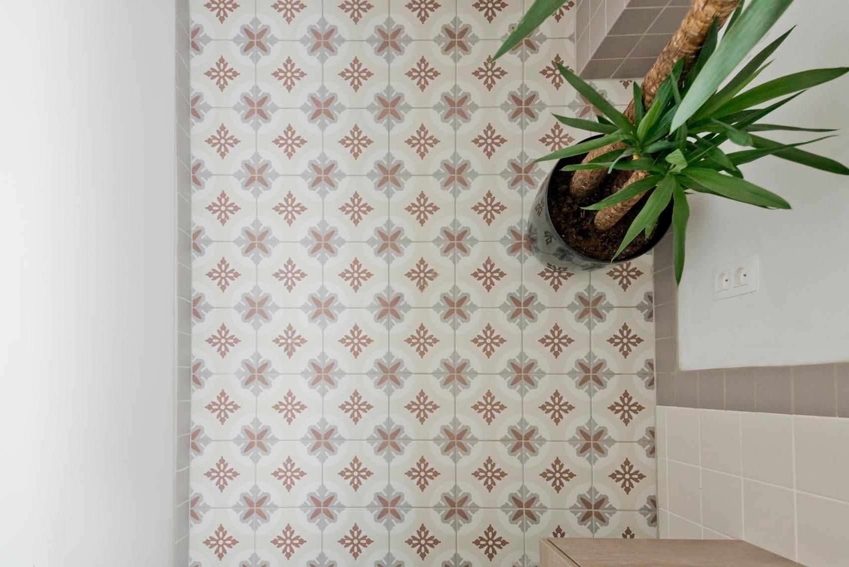 Revoir Paris La Madleine 20x20 cm Evora