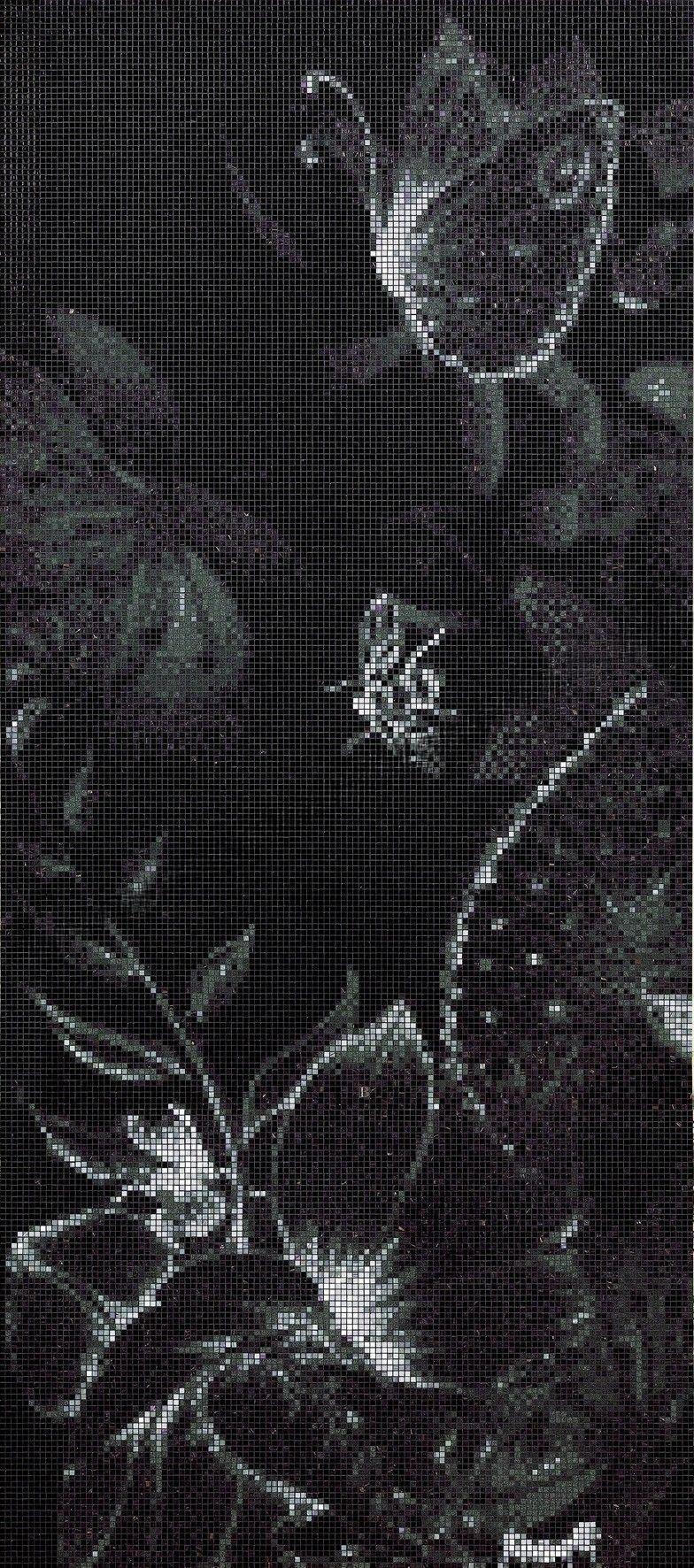 Bisazza Dekor Night Vision 129,1x290,5 cm