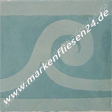 Eco Arkadia 20x20 cm Fascia Star azzurro