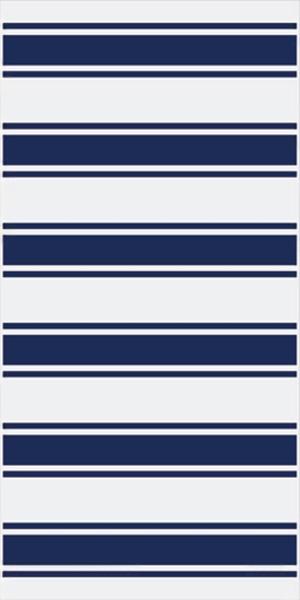 Vives Wandfliese 10x20 cm Dekor Lepic Marino