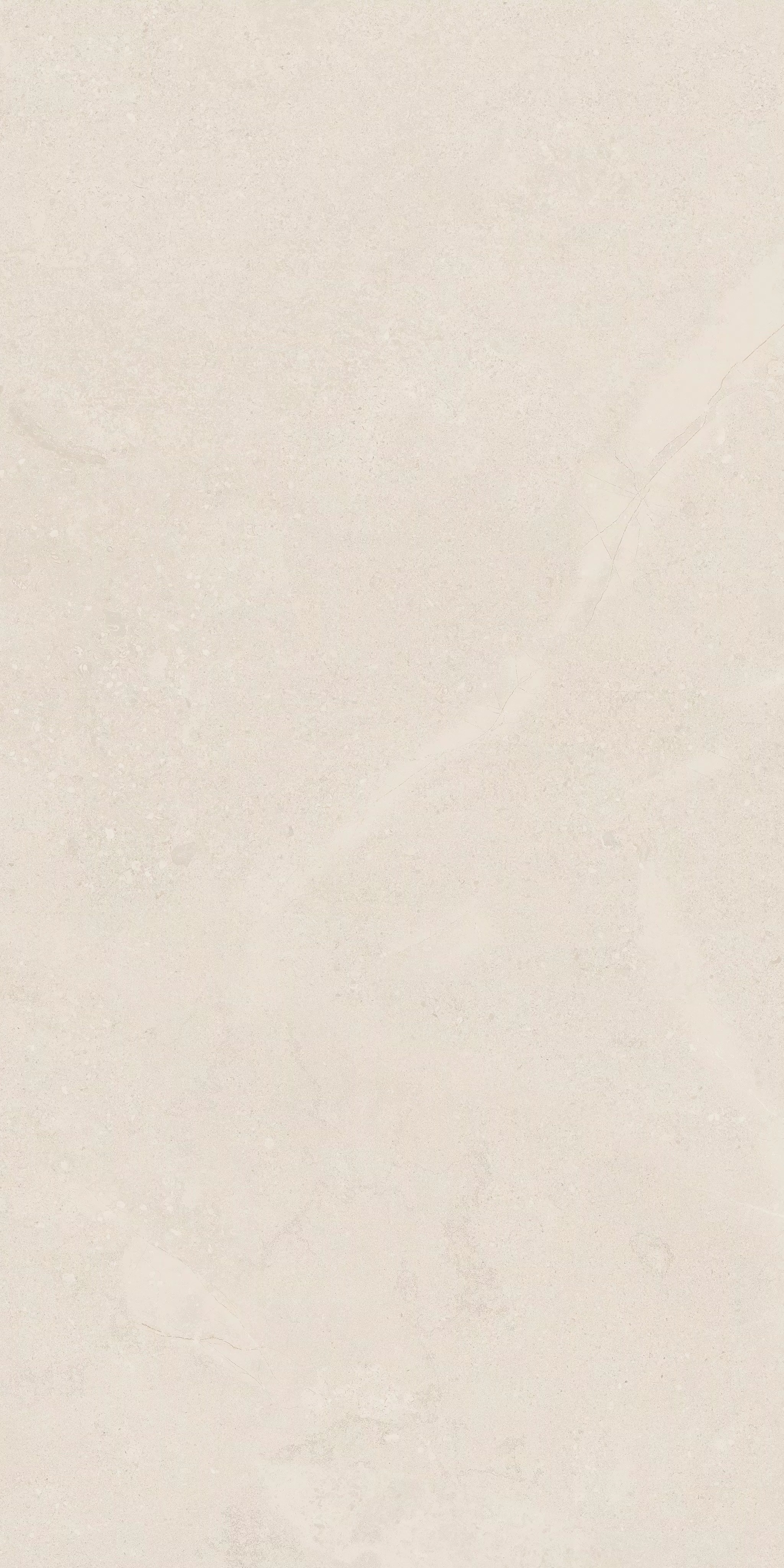 Florim Elemental Stone White Limestone Glossy 60x120x0,9 cm Feinsteinzeug