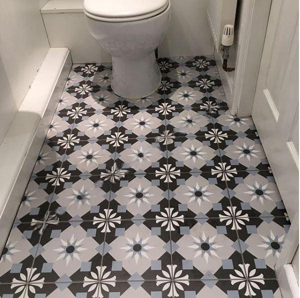 Revoir Paris La Madleine 20x20 cm Henri