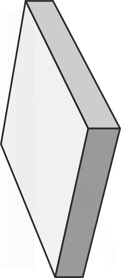 Ergon Cornerstone Trittstufe Ecke rechts 33x120 cm