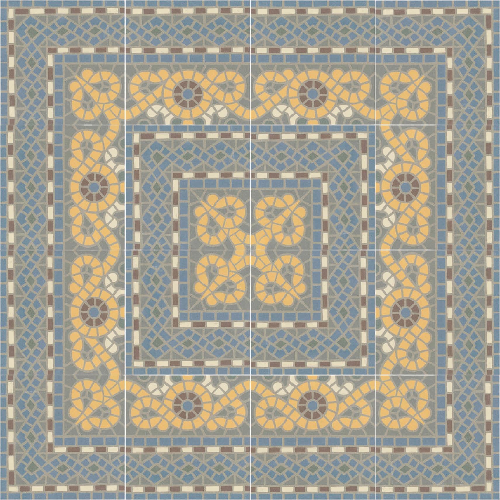 Revoir Paris Bel Histoire Fries 15x15 cm Romeo Ligne