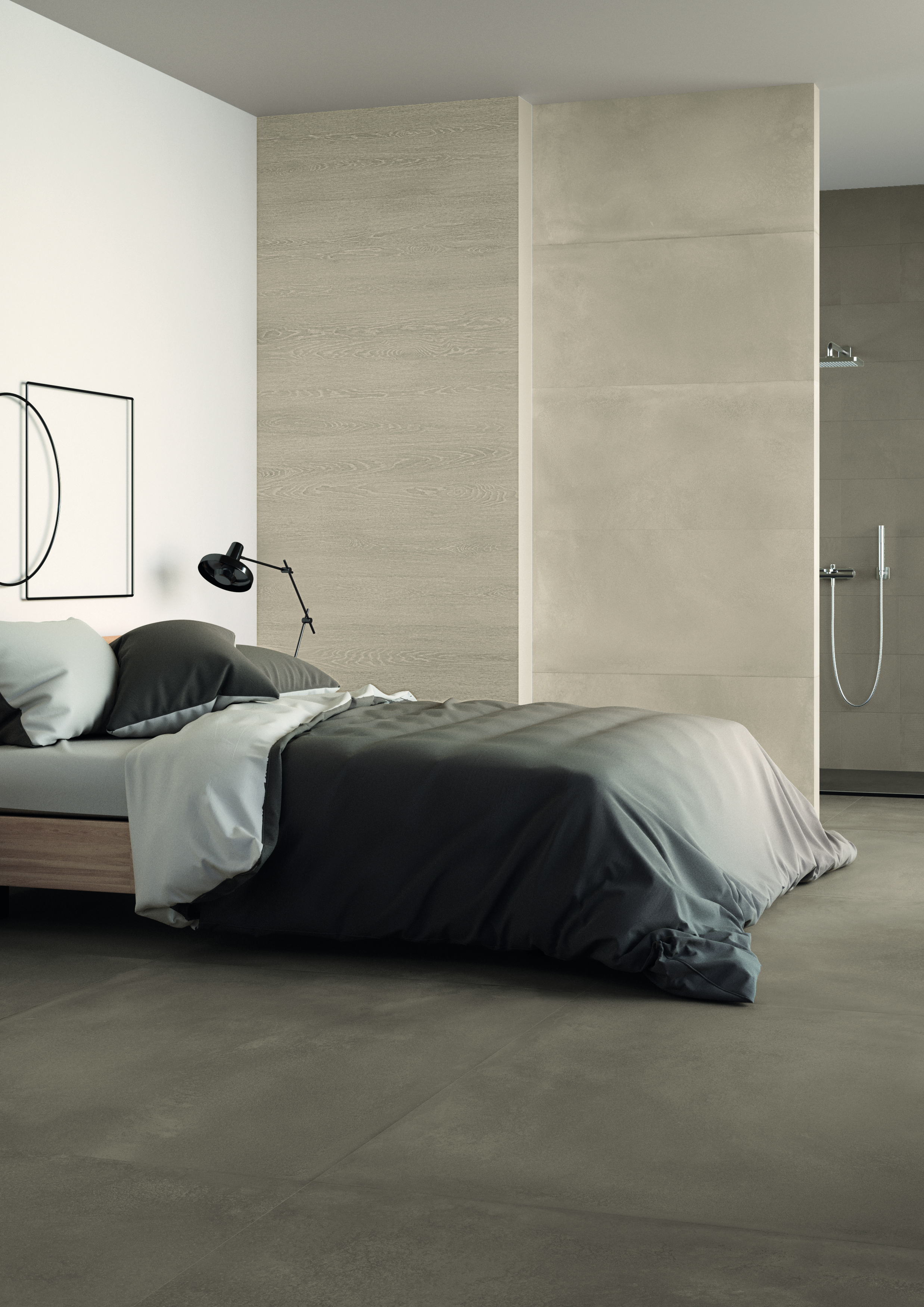 Ergon Tr3nd Concrete Sand Format 60x120x0,95 cm Naturale R10B rekt.