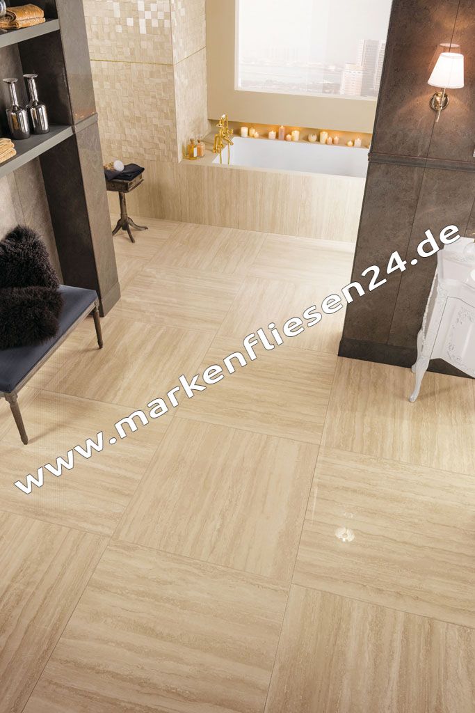 Mirage Jewels Travertino Classico JW04 LUC 60x119,7 cm