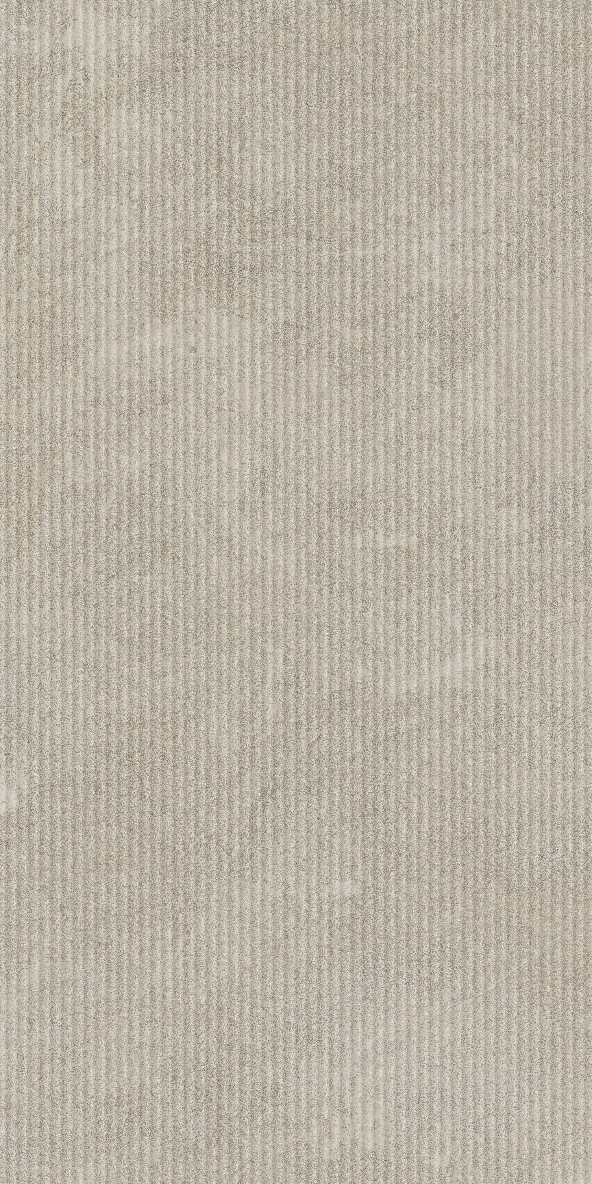 Florim Biotech Lapis Greige Canneté 60x120x0,9 cm Feinsteinzeug R10 