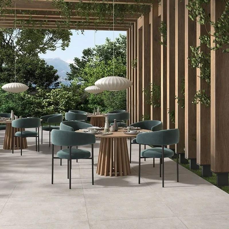 Castelvetro Industrial Bianco 60x60x2 cm Outfit 2.0 Grip R11C