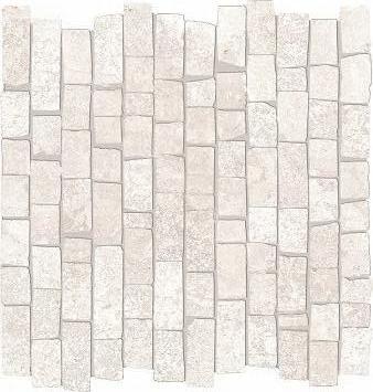 Emil Chateau Mosaik 30x30 cm Petite Mur Blanc Nat.