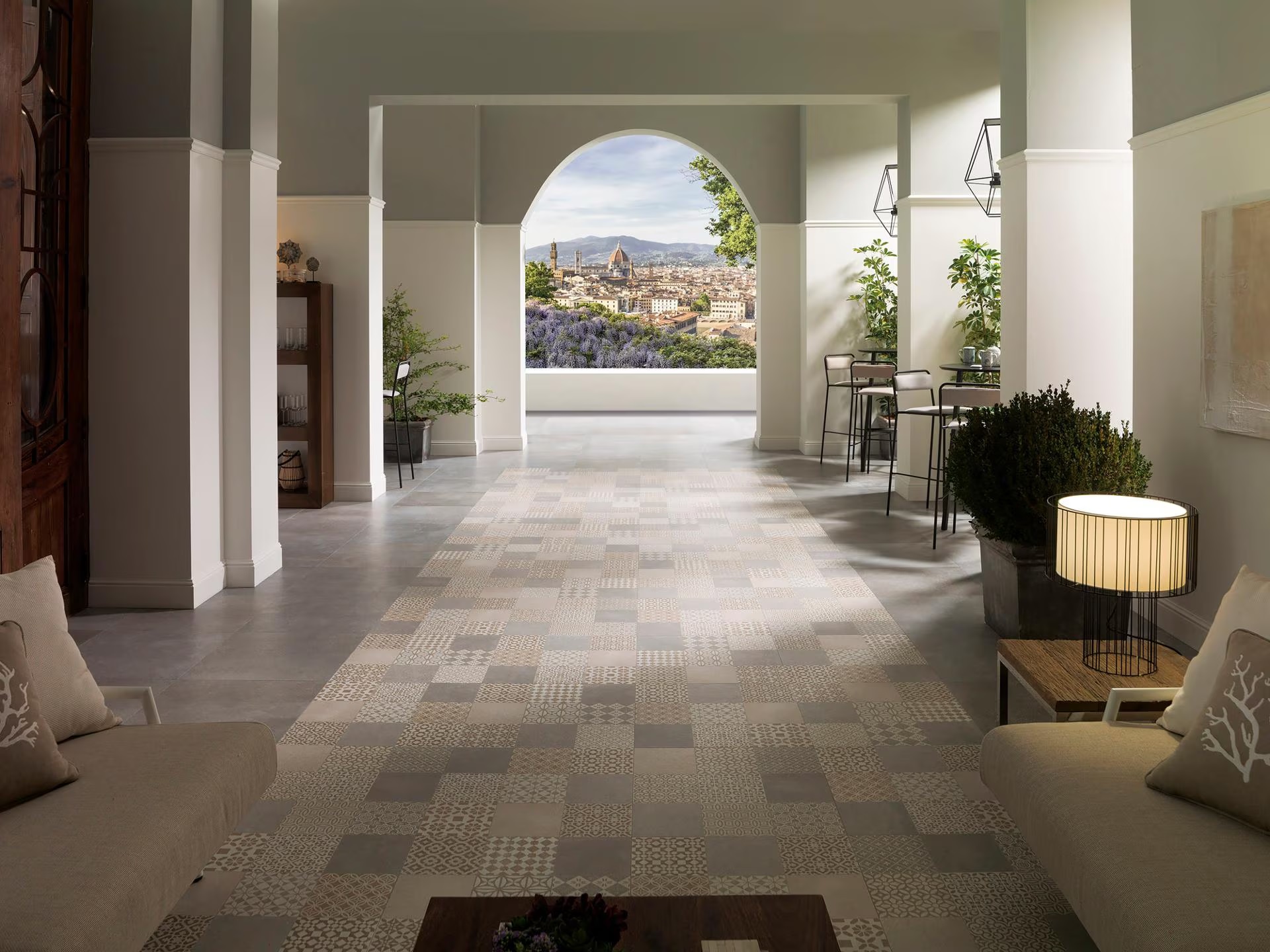 Porcelanosa Bottega Acero 59,6x59,6 cm Feinsteinzeug R10