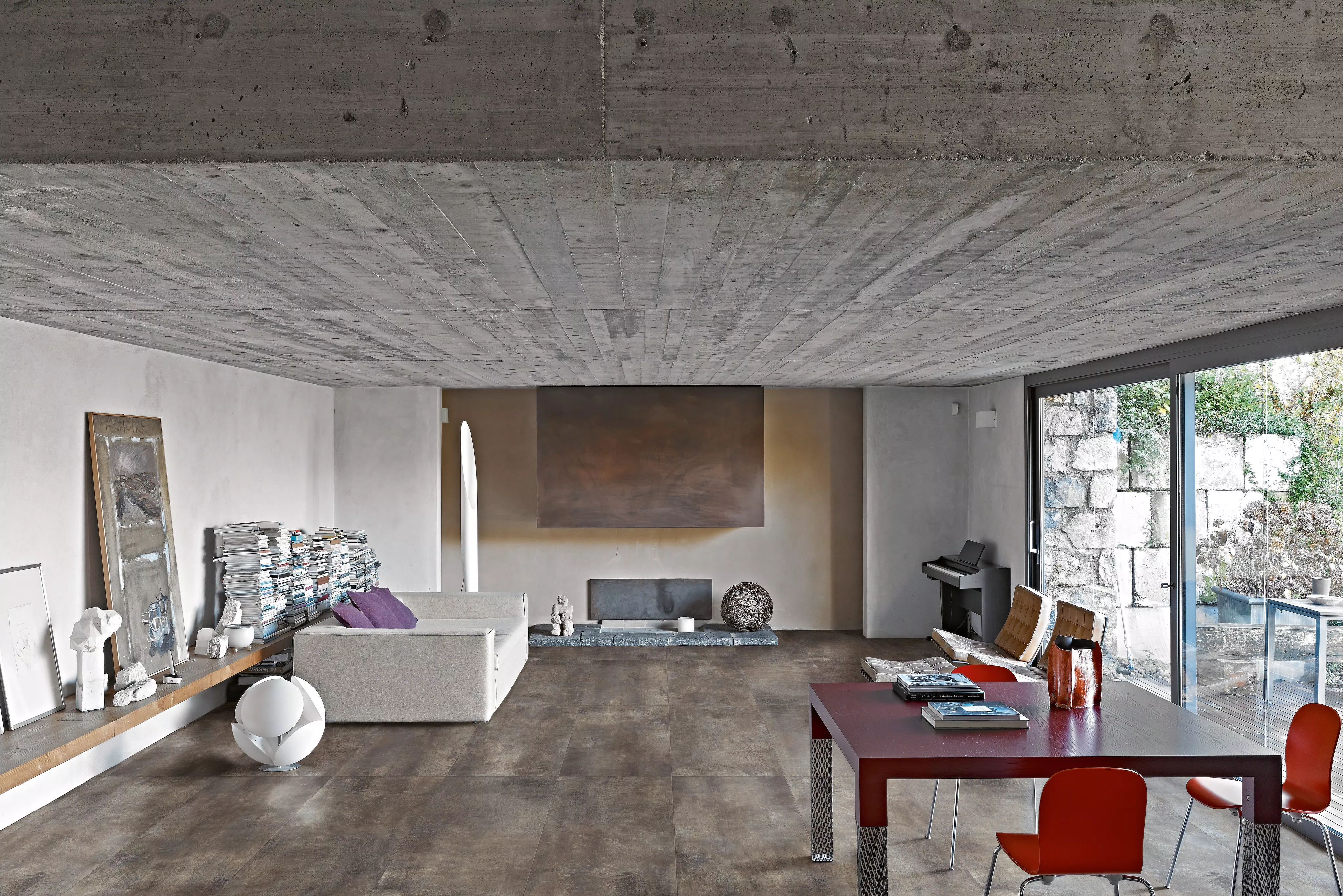 Florim Rawtech Raw-Mud Matte 30x60x0,9 cm Feinsteinzeug R10