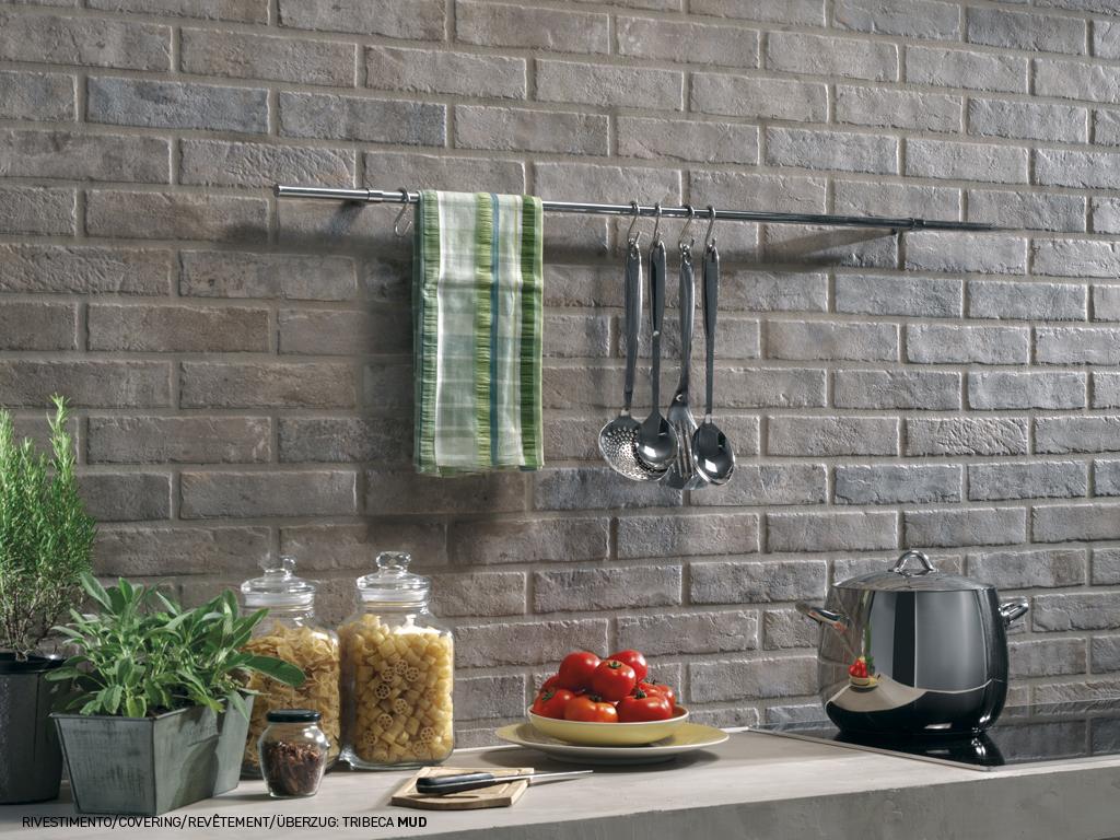 Rondine Tribeca Brick 6x25 cm Ziegeloptik Mud