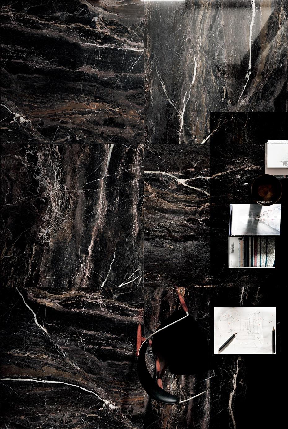 Kerlite 6plus Allure Orobico 120x120x0,65 cm glossy