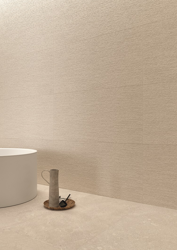 Emil MaPierre Beige Ligne 60x120 cm Feinsteinzeug naturale    