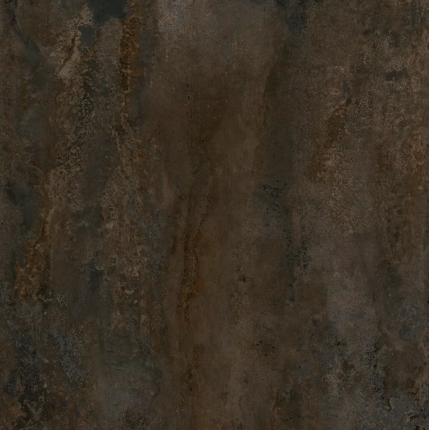 Florim Flowtech Aged Bronze Matte 120x120x0,6 cm Feinsteinzeug Magnum R9 