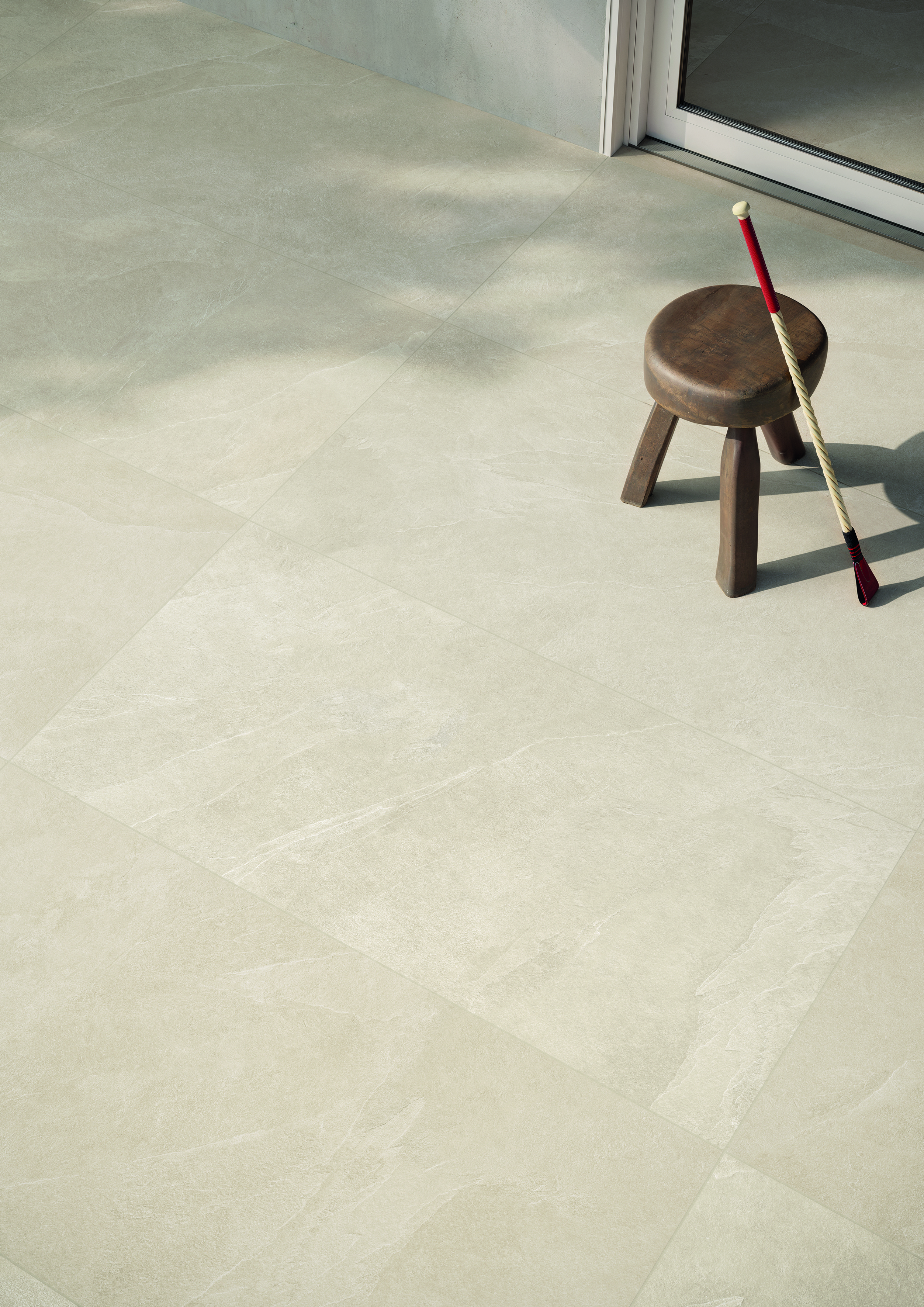 Ergon Cornerstone Evolution Slate Sand 100x100x0,9 cm Naturale R10B rektifiziert  