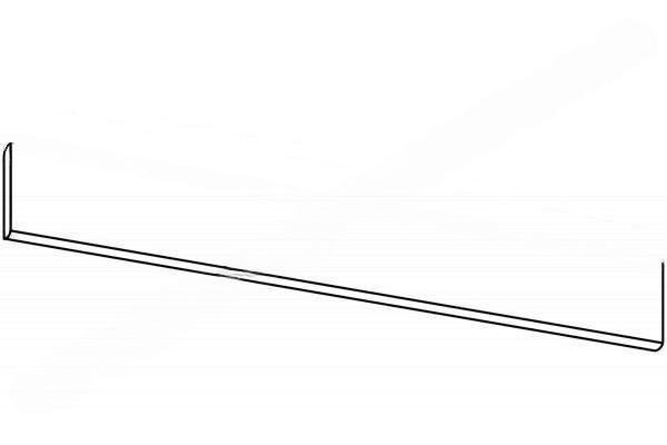 Timeless Sockel 4,6x60 cm Lucido / Poliert