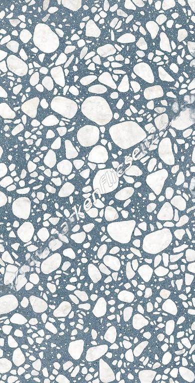 Ergon Medley Blue Pop 60x120 cm Nat. Ret. R10B