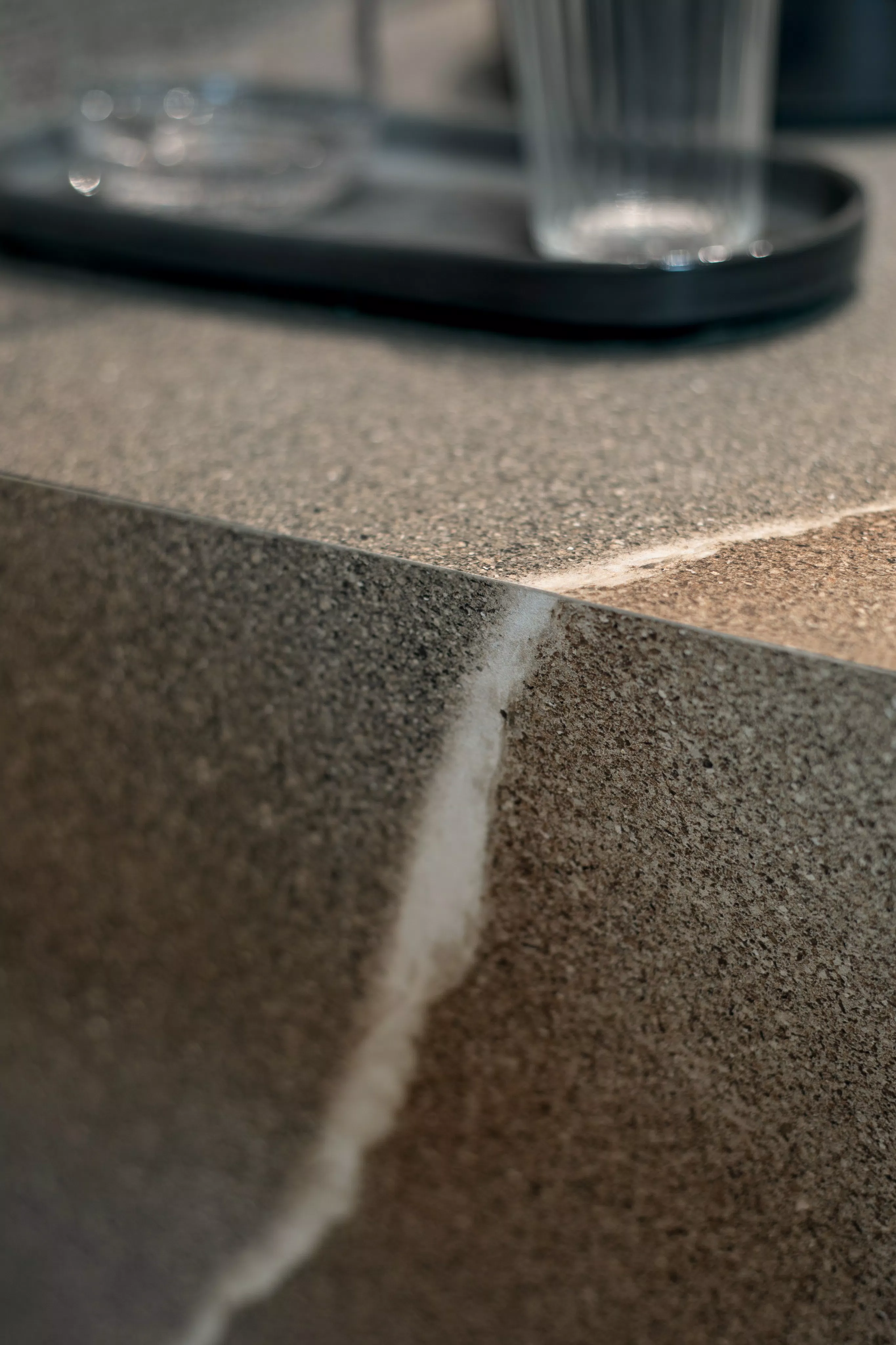 Florim Coretech Satin Dark Satin 60X120x0,6 cm Feinsteinzeug R9 Magnum