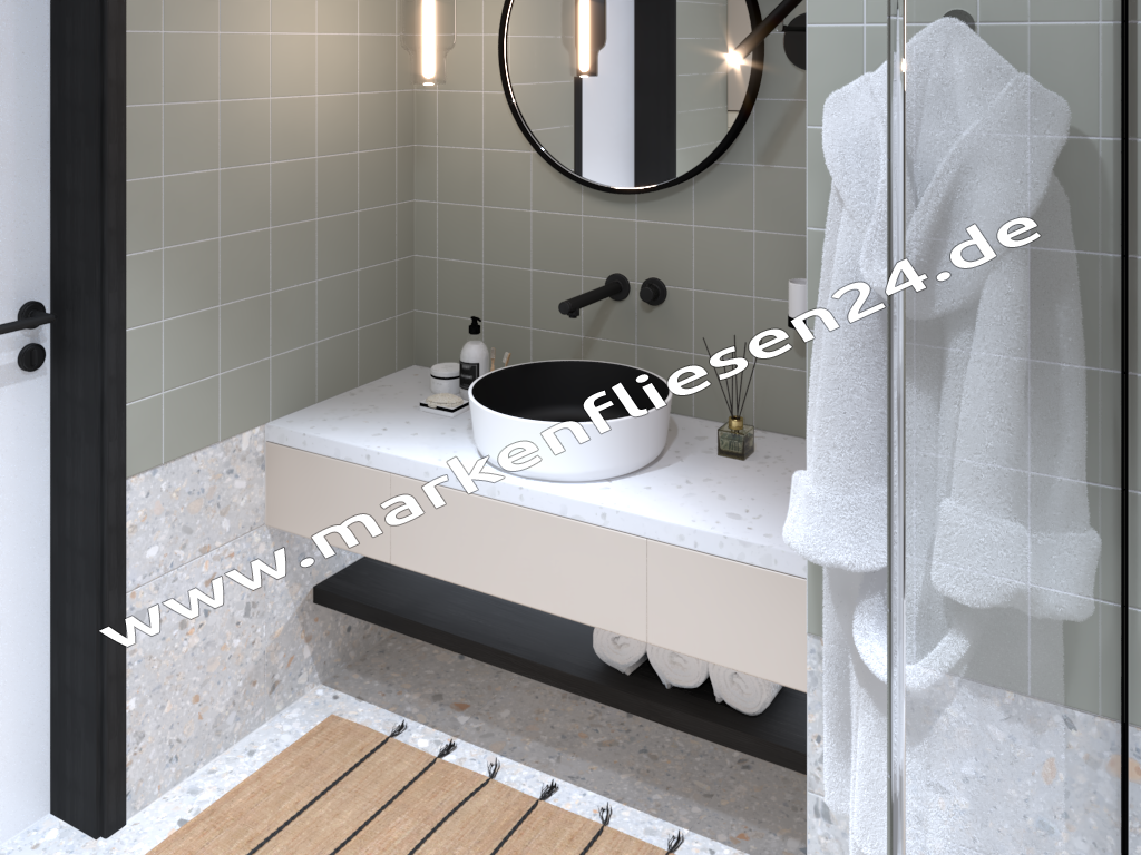 Revoir Paris Bel Histoire 15x15 cm Grège