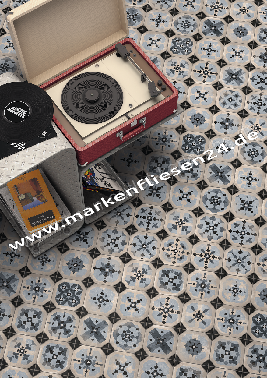 Bodenfliese 31,6x31,6 cm Worldparks Stanley