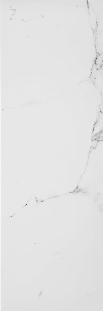 Porcelanosa Màrmol Carrara Blanco 33,3x100 cm Wandfliese rektifiziert