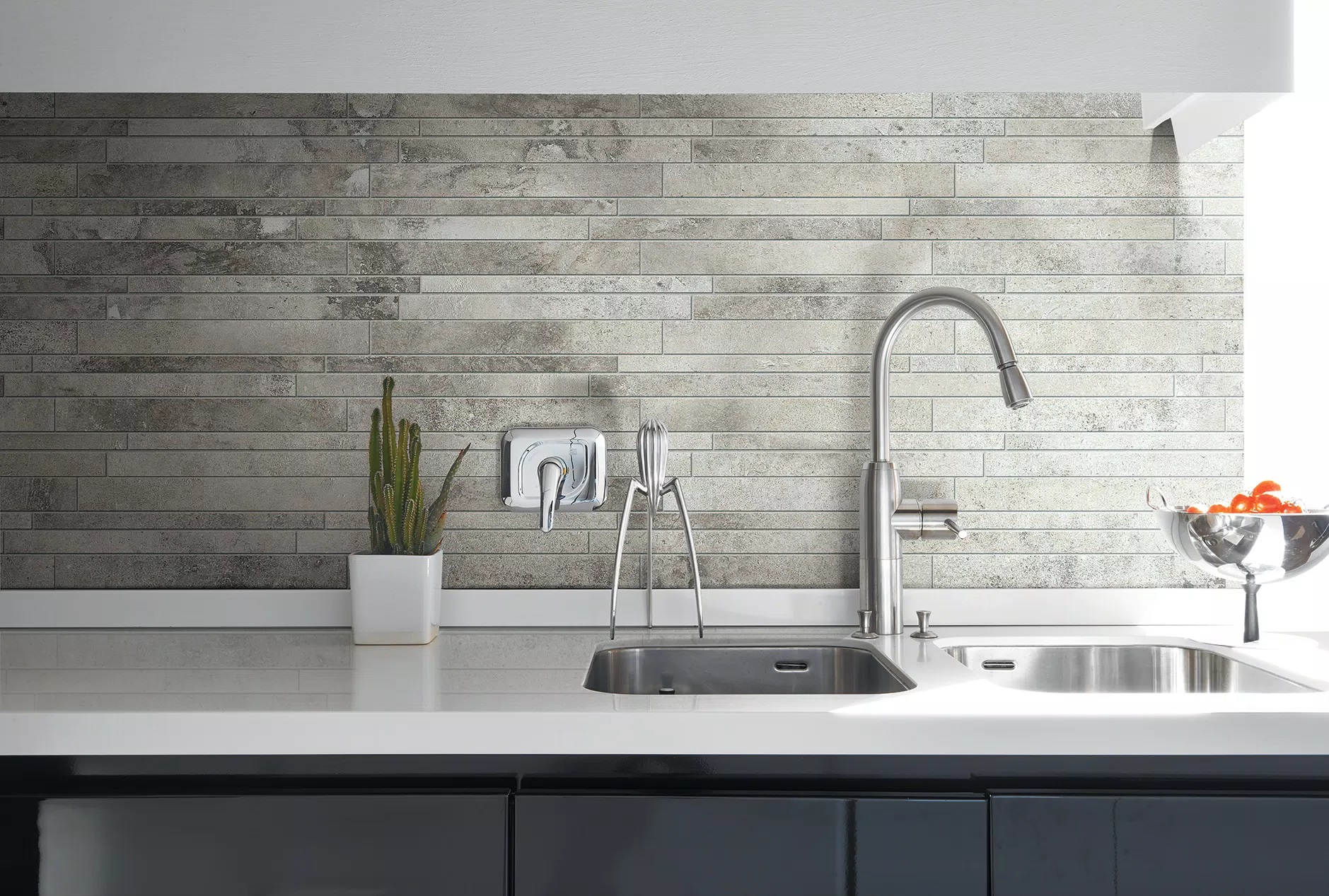 Florim La Roche Grey 60x120x0,6 cm Magnum Feinsteinzeug Matte Soft            